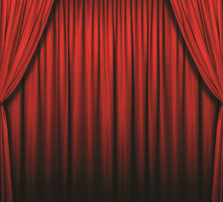 Red Curtain